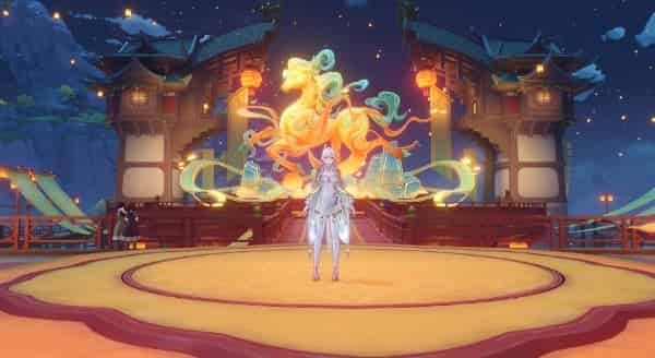 How to check Genshin Luna IV Zi Bai Best Build: Weapons, Artifacts, Constellations & Team Comps ID