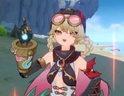 How to check Genshin Luna IV Zi Bai Best Build: Weapons, Artifacts, Constellations & Team Comps ID