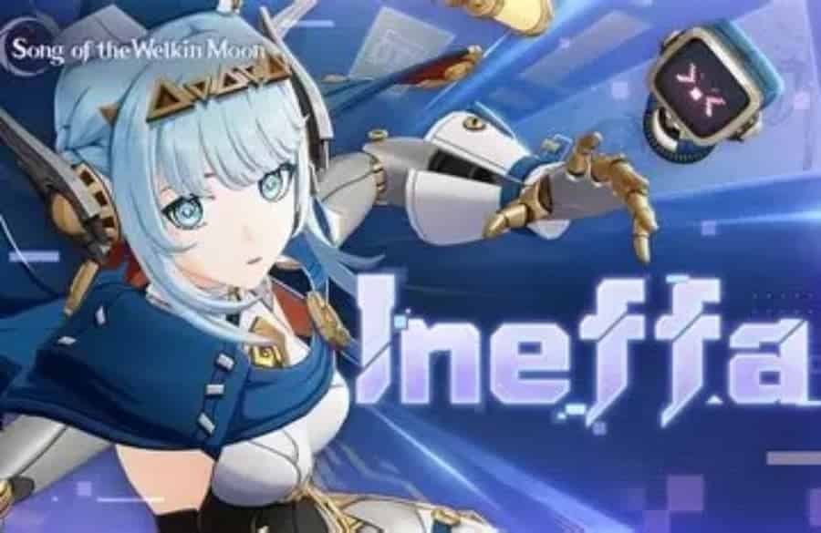 How to check Genshin Luna IV Ineffa Best Build: Weapon, Artifacts, Constellation & Team Comps ID