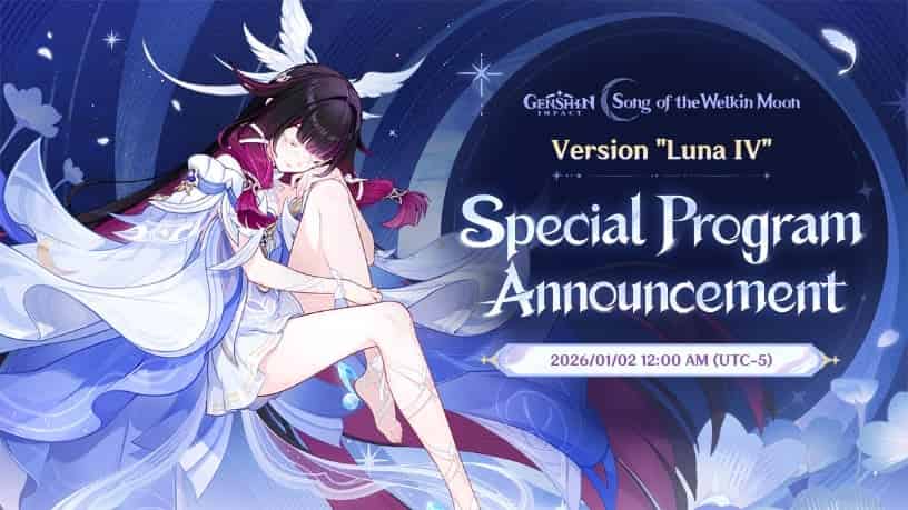 How to check Genshin Impact 6.3 Lunar IV Livestram: Redeem Code & Date ID