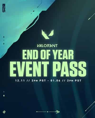 How to check Valorant Winter Event: Cookie Kit Capsule & Encore Event Pass ID
