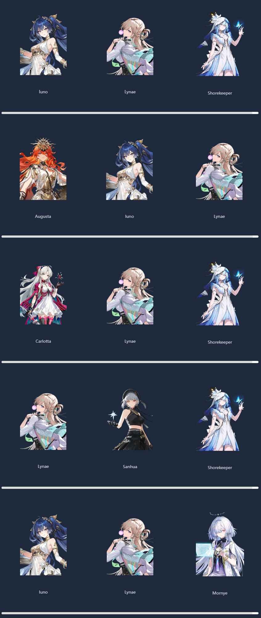 How to check Wuthering Waves 3.0 Lynae Weapon, Kit, Resonance Chain & Team Comps ID