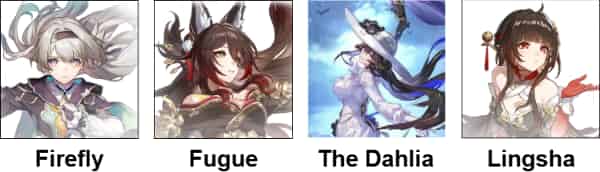 How to check HSR 3.8 Dahlia Pull Guide: Is She Worth Pulling for Firefly Teams? ID