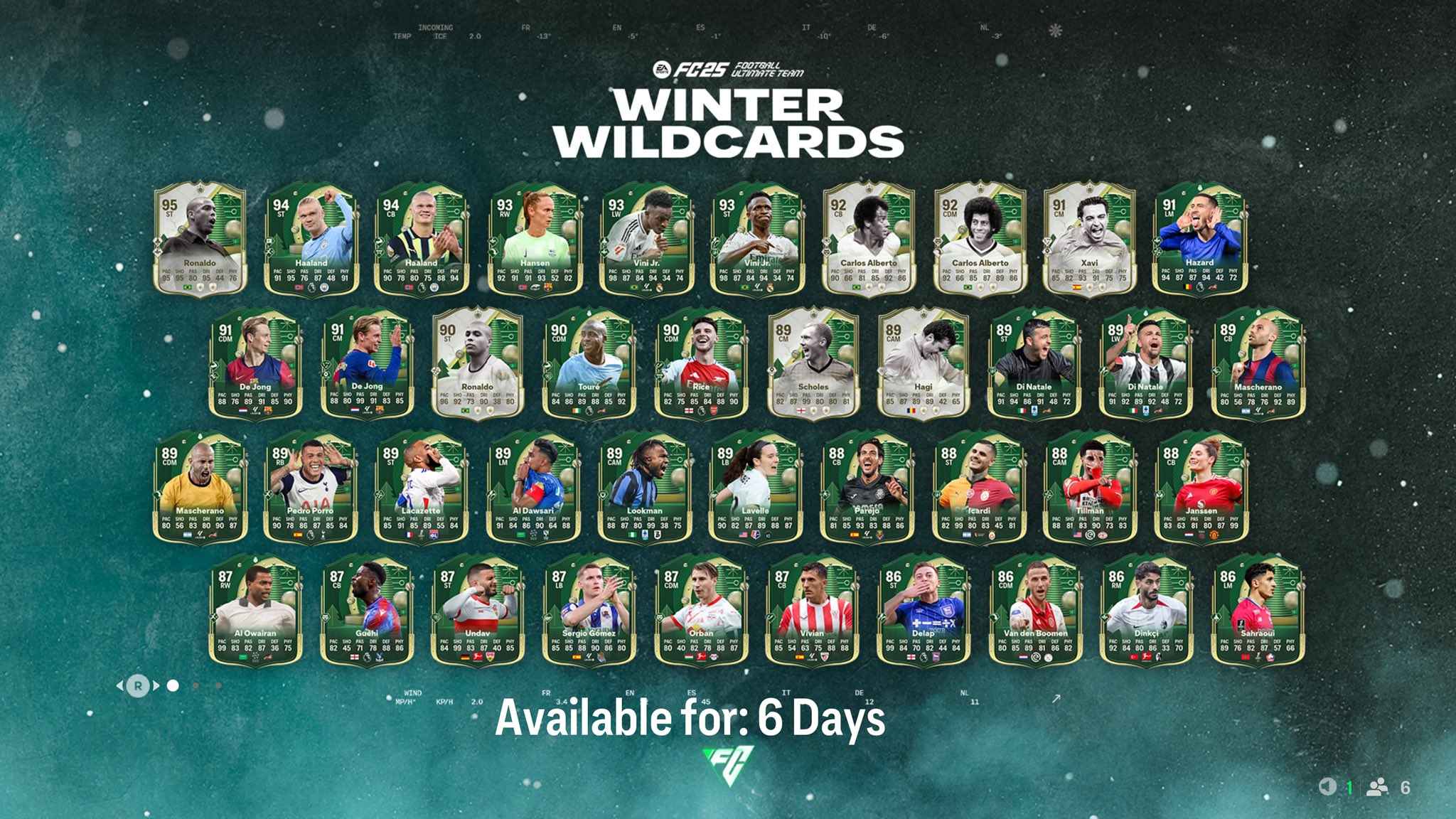 How to check FC26 Winter Wildcards Promo Leaked: Release Date & Players ID