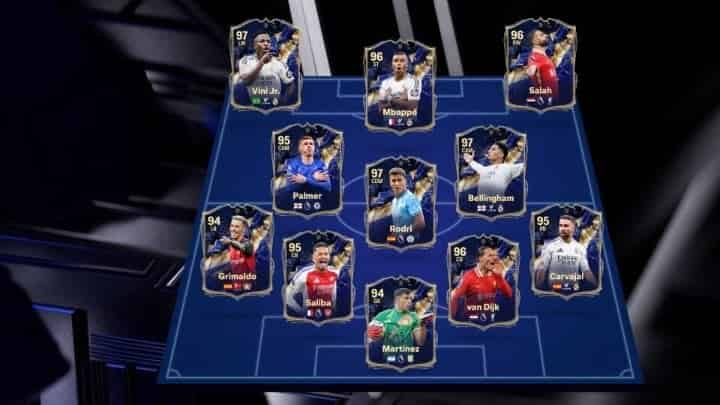 How to check FC26 Team of The Year Predictions: Release Date & Players Vote ID
