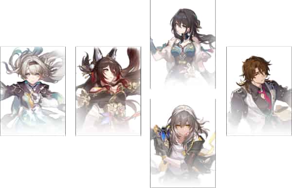 How to check HSR 3.8 Fugue Best Build: Lightcone, Relic, Materials & Team Comps ID