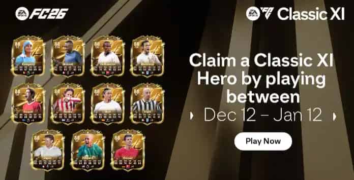 How to check FC 26 Classic XI Hero Promo Guide: Release Date & Free Heroes ID