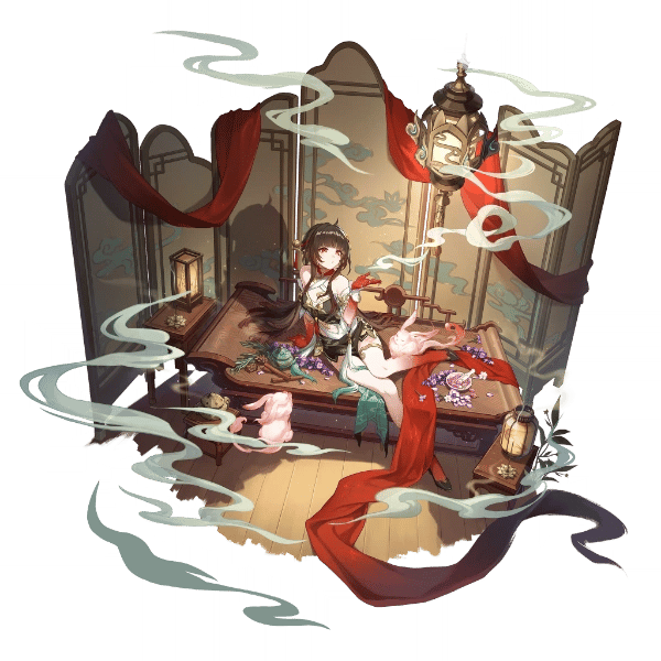 How to check HSR 3.8 Lingsha Best Build: Lightcone, Relic, Materials & Team Comps ID