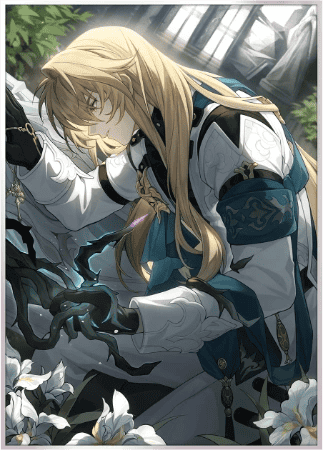 How to check HSR 3.8 Lingsha Best Build: Lightcone, Relic, Materials & Team Comps ID