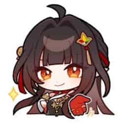 How to check HSR 3.8 Lingsha Best Build: Lightcone, Relic, Materials & Team Comps ID