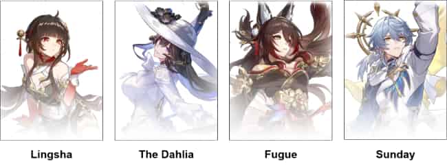 How to check HSR 3.8 Lingsha Best Build: Lightcone, Relic, Materials & Team Comps ID