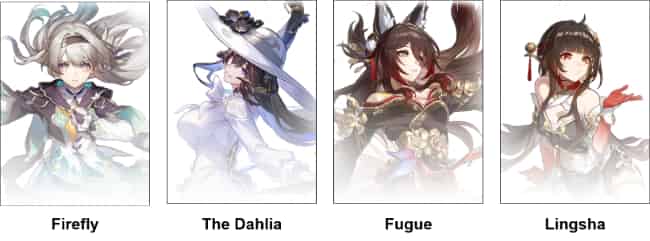 How to check HSR 3.8 Lingsha Best Build: Lightcone, Relic, Materials & Team Comps ID