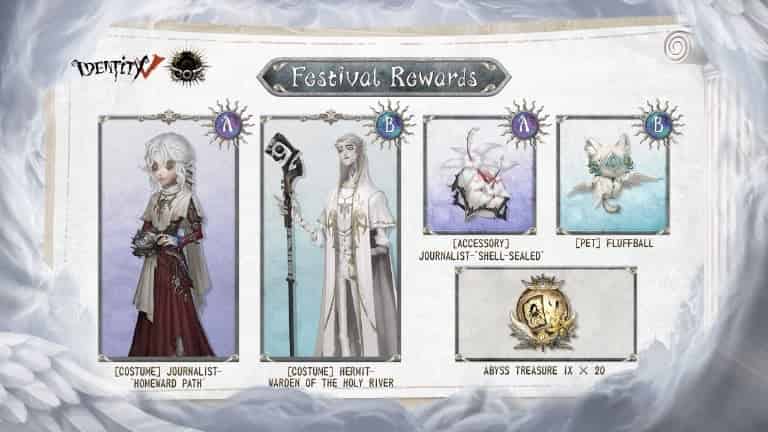 How to check Identity V Christmas Reveal Show Livestream ID