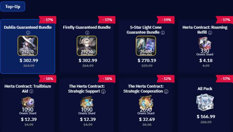 How to check HSR Top Up Bonus Explained: First Top-Up Rewards, Reset Time & Is It Worth It? ID