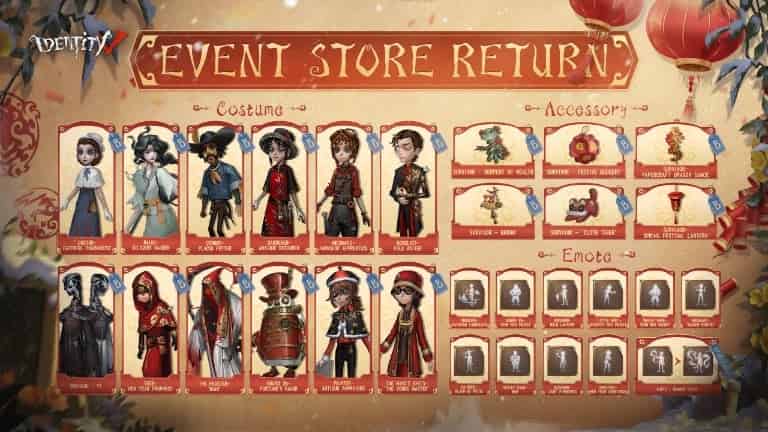 How to check Identity V Christmas Reveal Show Livestream ID