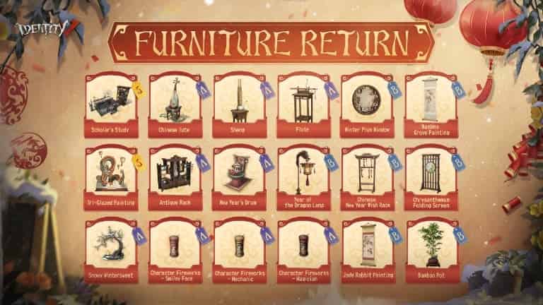 How to check Identity V Christmas Reveal Show Livestream ID