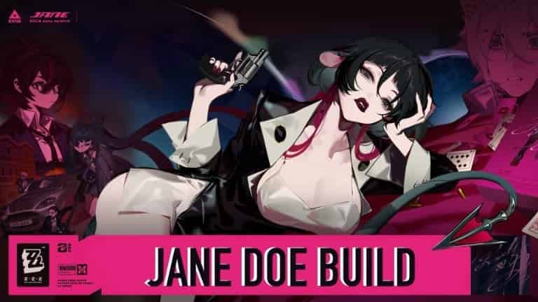 How to check Zenless Zone Zero Jane Build: W-Engine, Drive Disc, Materials & Team Comps ID