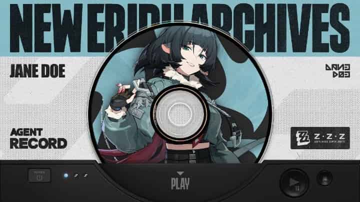 How to check Zenless Zone Zero Jane Build: W-Engine, Drive Disc, Materials & Team Comps ID