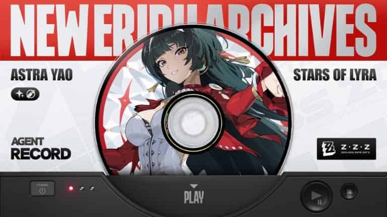 How to check Zenless Zone Zero 2.5 Astra Yao Build: W-Engine, Drive Disc, Materials & Team Comps ID