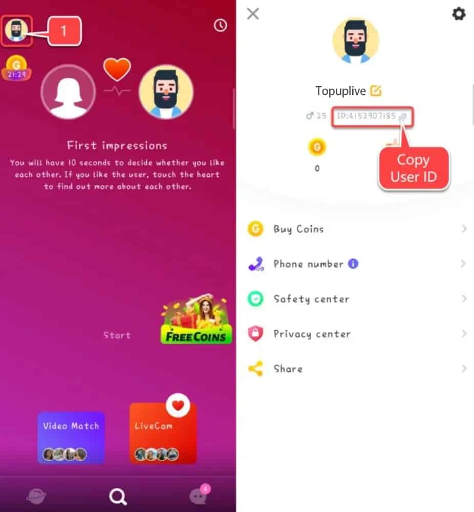 วิธีตรวจสอบรหัส LivU