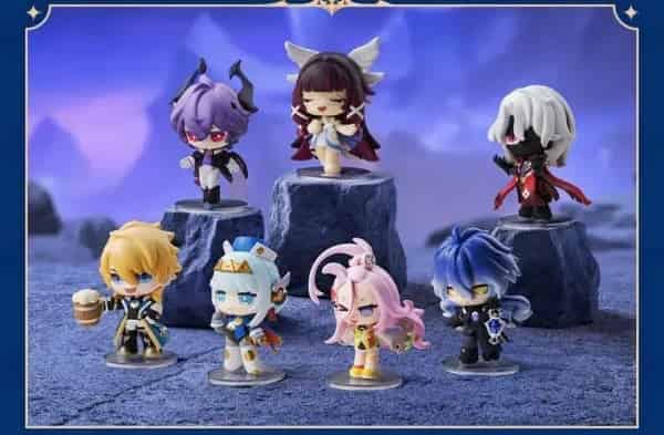 How to check Genshin Impact x Pop Mart Official Merchandise & Traveler's New Skin ID