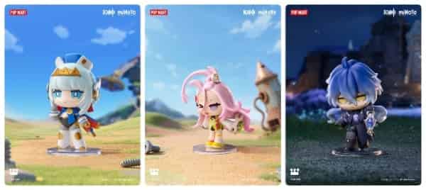 How to check Genshin Impact x Pop Mart Official Merchandise & Traveler's New Skin ID