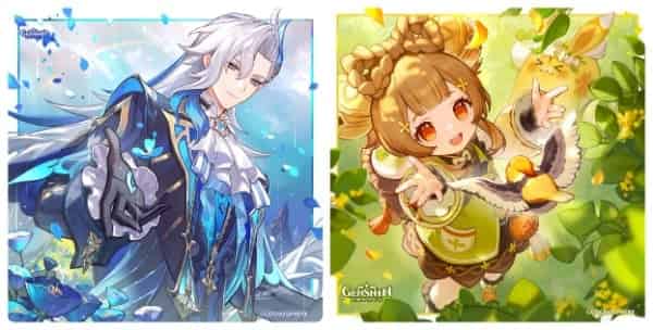 How to check Genshin Impact x Pop Mart Official Merchandise & Traveler's New Skin ID