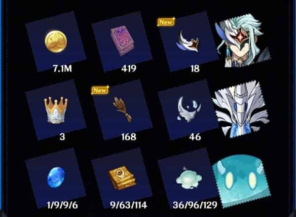 How to check Genshin Impact Luna IV Columbina Best Build: Materials, Weapons, Artifacts, Constellations & Team Comps ID