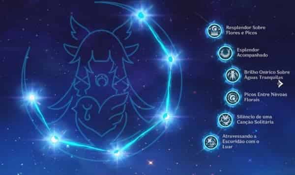 How to check Genshin Impact Luna IV Columbina Best Build: Materials, Weapons, Artifacts, Constellations & Team Comps ID