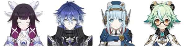 How to check Genshin Impact Luna IV Columbina Best Build: Materials, Weapons, Artifacts, Constellations & Team Comps ID