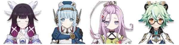 How to check Genshin Impact Luna IV Columbina Best Build: Materials, Weapons, Artifacts, Constellations & Team Comps ID