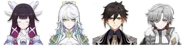 How to check Genshin Impact Luna IV Columbina Best Build: Materials, Weapons, Artifacts, Constellations & Team Comps ID