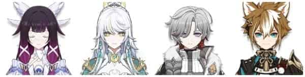 How to check Genshin Impact Luna IV Columbina Best Build: Materials, Weapons, Artifacts, Constellations & Team Comps ID