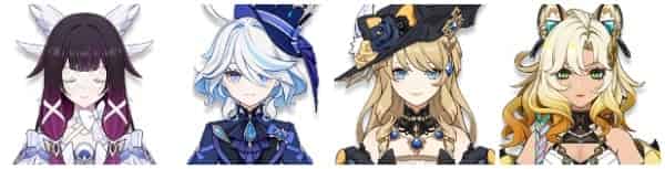 How to check Genshin Impact Luna IV Columbina Best Build: Materials, Weapons, Artifacts, Constellations & Team Comps ID