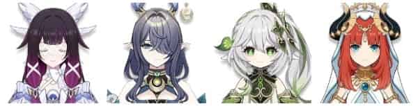 How to check Genshin Impact Luna IV Columbina Best Build: Materials, Weapons, Artifacts, Constellations & Team Comps ID