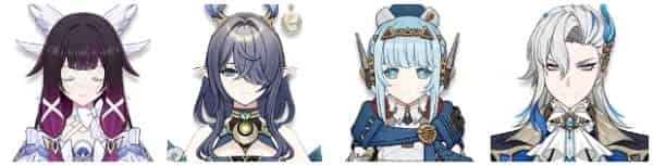 How to check Genshin Impact Luna IV Columbina Best Build: Materials, Weapons, Artifacts, Constellations & Team Comps ID