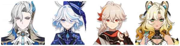 How to check Genshin Luna IV Neuvillette Best Build: Materials, Weapon, Artifacts, Constellations & Team Comps ID