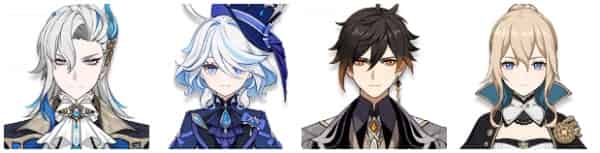 How to check Genshin Luna IV Neuvillette Best Build: Materials, Weapon, Artifacts, Constellations & Team Comps ID