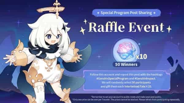 How to check Genshin Impact 6.3 (Luna IV) Livestream : Redeem Codes, Banner Schedule, Events and Rewards ID