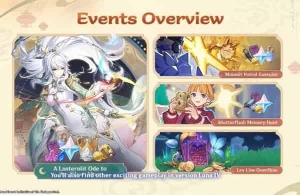 How to check Genshin Impact 6.3 (Luna IV) Livestream : Redeem Codes, Banner Schedule, Events and Rewards ID