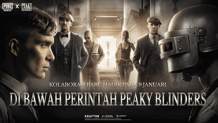 How to check PUBG MOBILE x Peaky Blinders Collaboration ID
