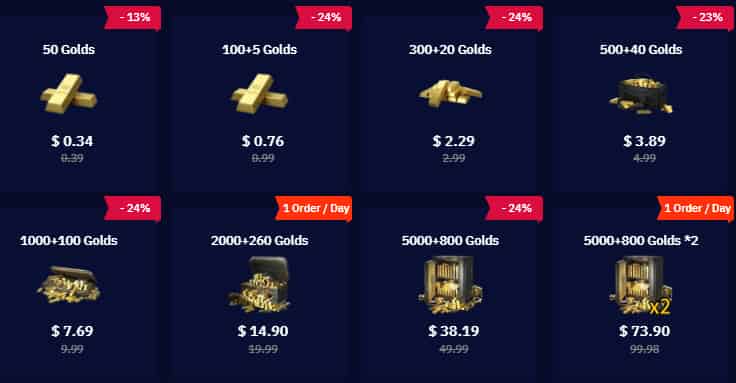 How to check Blood Strike Gold: Everything You Need to Know ID