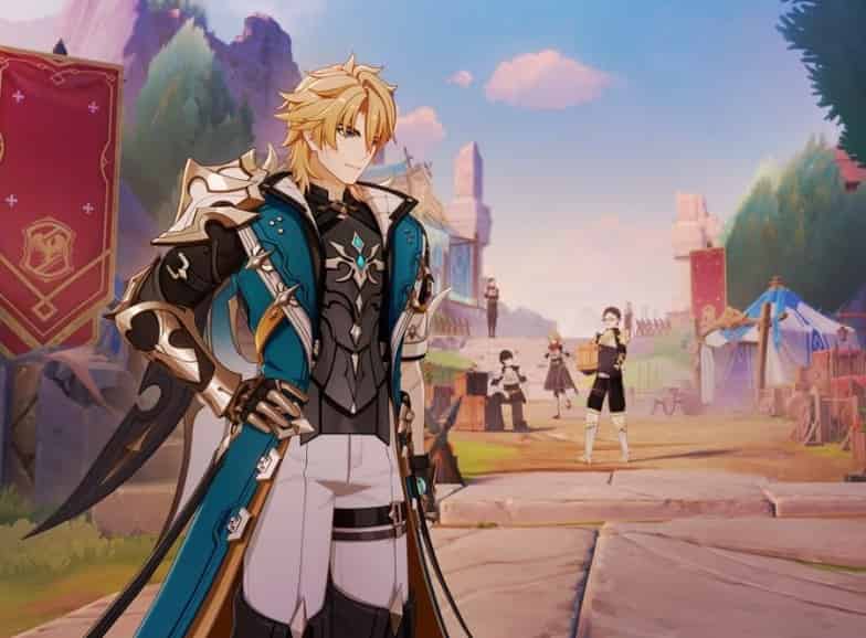 How to check Genshin Impact Varka Build: Kit, Weapon, Constellations & Materials ID