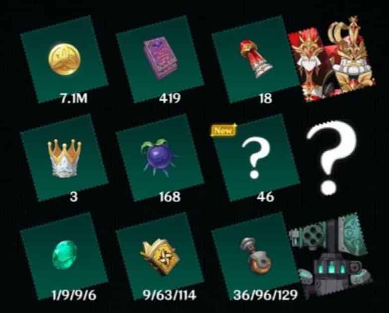 How to check Genshin Impact Varka Build: Kit, Weapon, Constellations & Materials ID