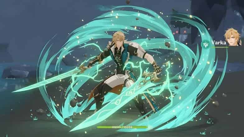 How to check Genshin Impact Varka Build: Kit, Weapon, Artifacts, Constellations & Materials ID