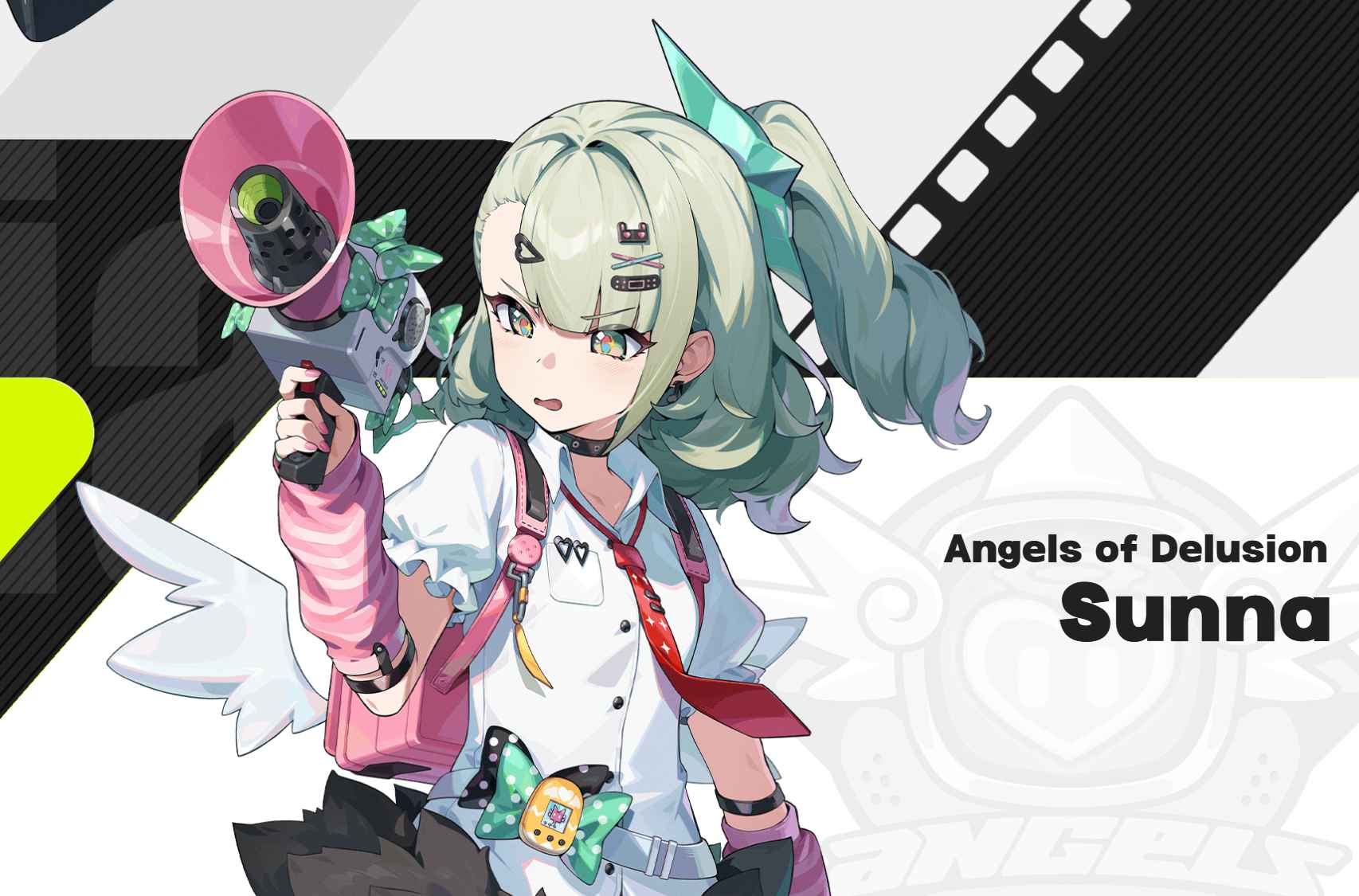 How to check How to Build Sunna in ZZZ: W-Engines, Drive Discs, Team Comps ID