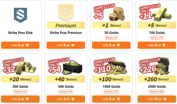 How to check Official  Store vs TOPUPlive vs Carry1st vs G2S vs Eneba: Which One Is the Best Blood Strike Gold Shop ID