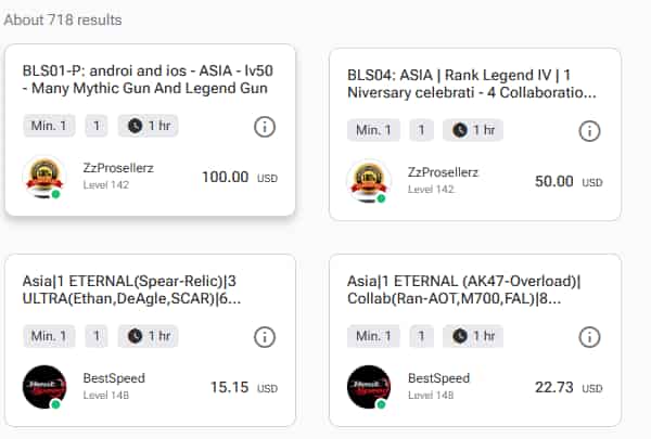 How to check Official  Store vs TOPUPlive vs Carry1st vs G2S vs Eneba: Which One Is the Best Blood Strike Gold Shop ID