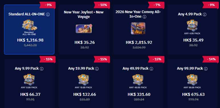 How to check Kingshot Top Up Discount – Get Secure & Affordable Packs Up to 15% ID