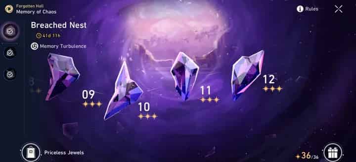 How to check HSR 3.8 Memory of Chaos Guide: Buffs, Enemy Weakness and Team Comps ID